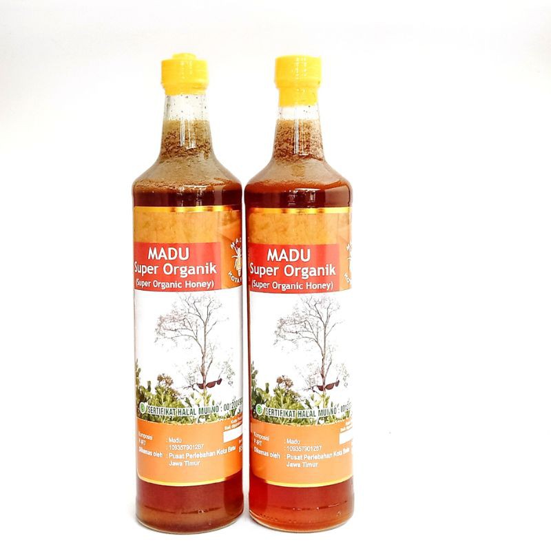 

Paket Hemat Madu Hutan Super Organik Netto 850 gr Botolkaca