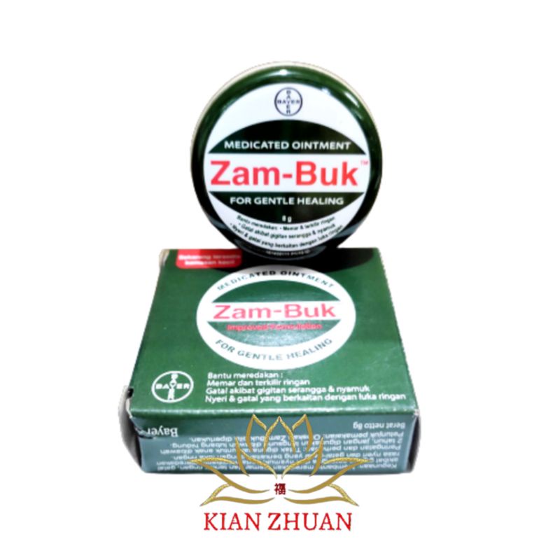 Zam Buk 25gr / Obat / Salep / Untuk Memar, Gatal, Nyeri, Dll