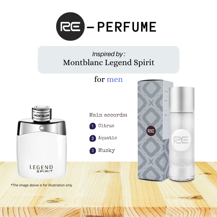 RE Parfum LEGEND SPIRIT - Parfum Cowok Tahan Lama