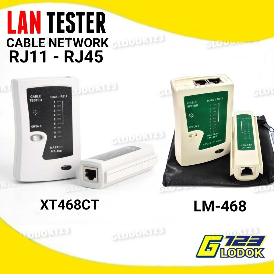 Test Kabel LAN Cable Tester Network RJ11 RJ45