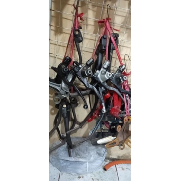 hendel kopling satria fu