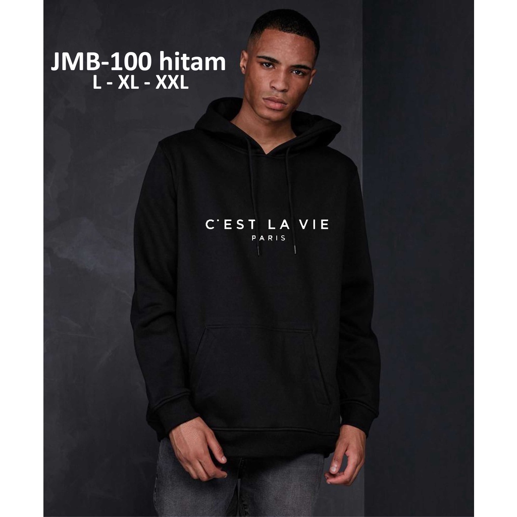 AA1 - Paris Hoodie Fleece Oversize