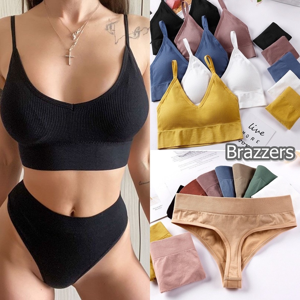 Bra Bh Setelan Celana Dalam Cd Renang Pantai Tidur G String Thong Wanita Anak Gadis Remaja Perempuan