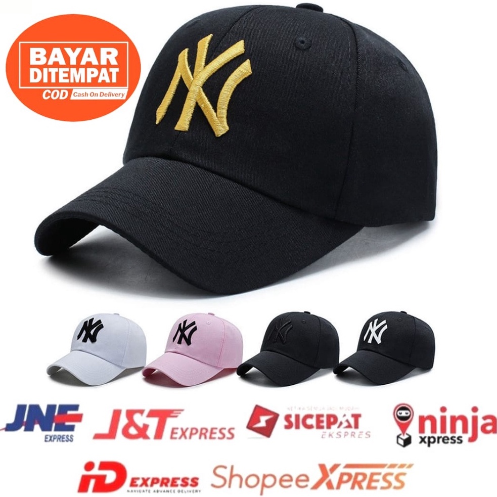 topi Osaka/ topi baseball/NY Topi Keren Topi Kekinian Motif NY