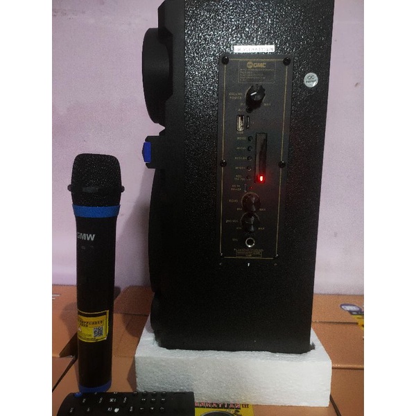 Speaker GMC Bluetooth