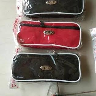 

Tempat pensil Polo kotak pensil kain murah