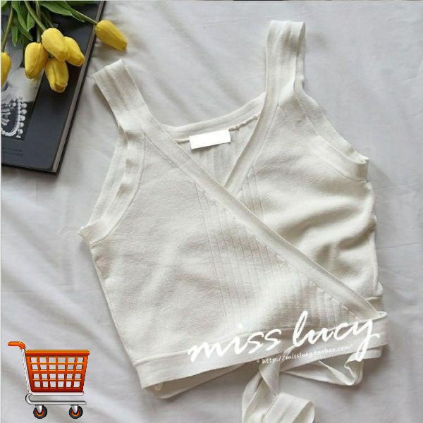 Tanktop Lyodra Atasan Rajut | Tanktop Rajut Import | Baju Atasan Wanita Sexy | Pakaian Sexy Wanita