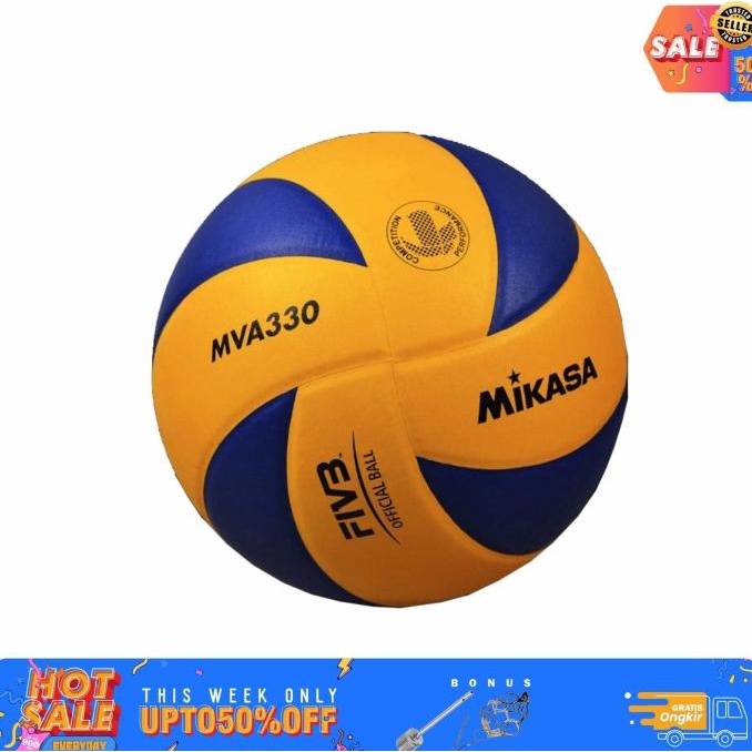 [[COD]] BOLA VOLI MIKASA MVA 330 ORIGINAL TERBARU Kode 1377