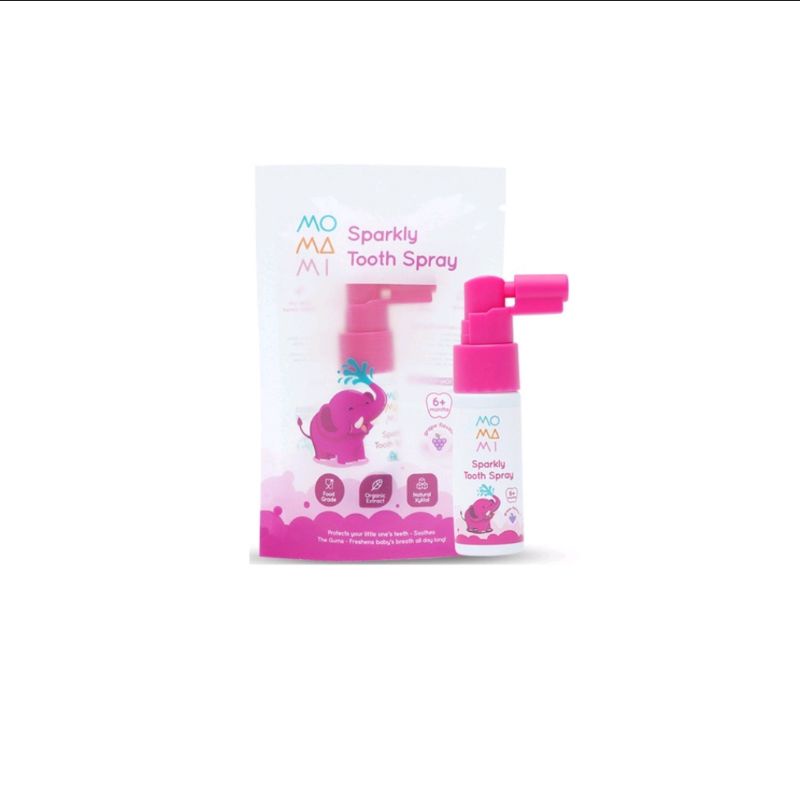 MOMAMI Sparkly Tooth Spray