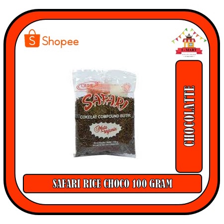 

SAFARI RICE CHOCO 100 GRAM | MESES BUNGKUS PLASTIK