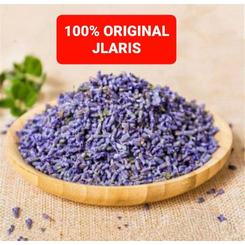 

teh bunga lavender kering 100gram