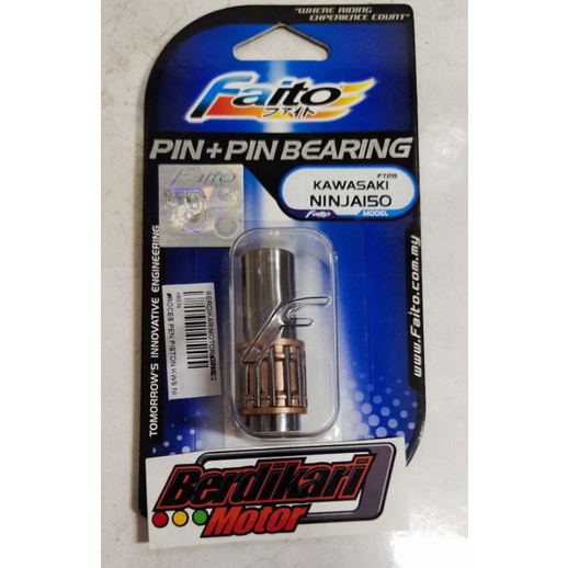 ROCES PEN PISTON+PEN PISTON KAWASAKI NINJA YAMAHA FIZ-R RX-KING FAITO RACING