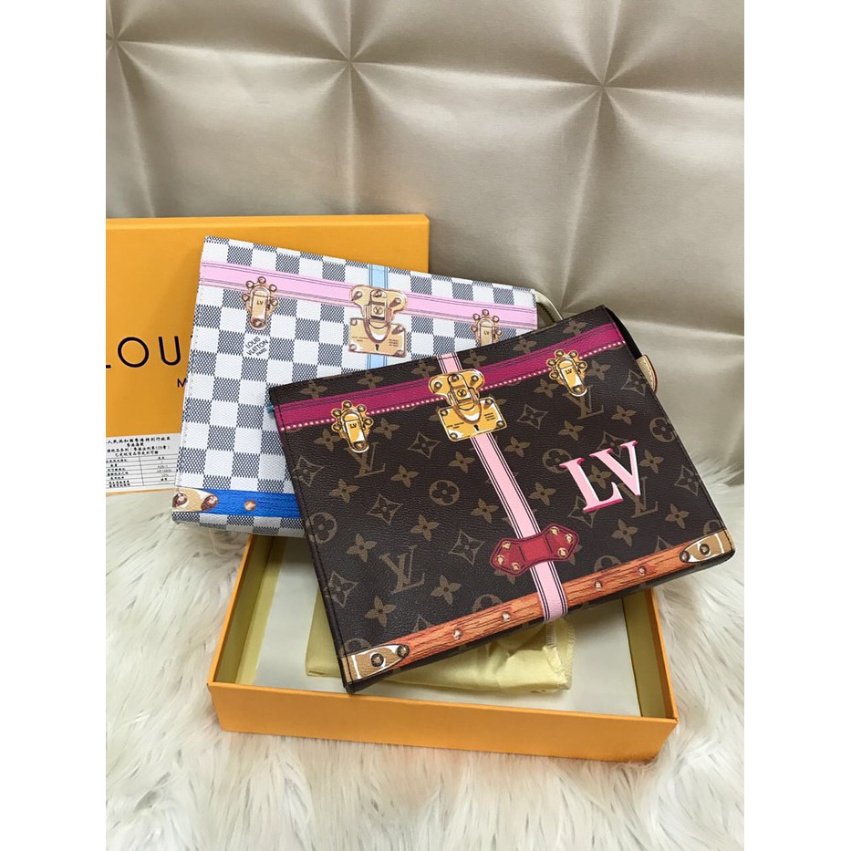 LV TRUNK HANDBAG LIKE ORI UK 25