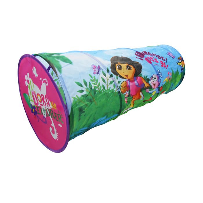 Promo Tenda erowongan Dora Tunnel Tent ( Dora Pipe Tenda Lorong )