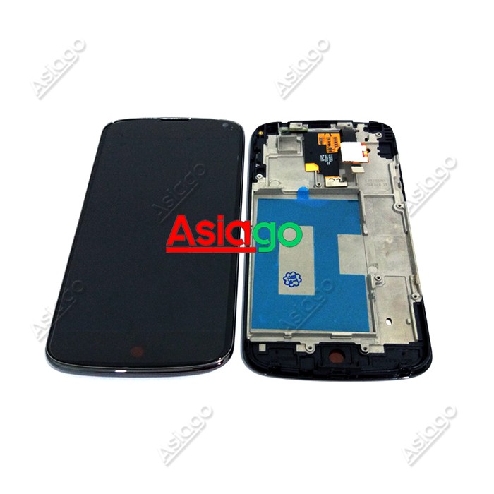 Cuci Gudang LCD LG E960+TOUCHSCREEN+FRAME ORIGINAL (NEXUS 4)