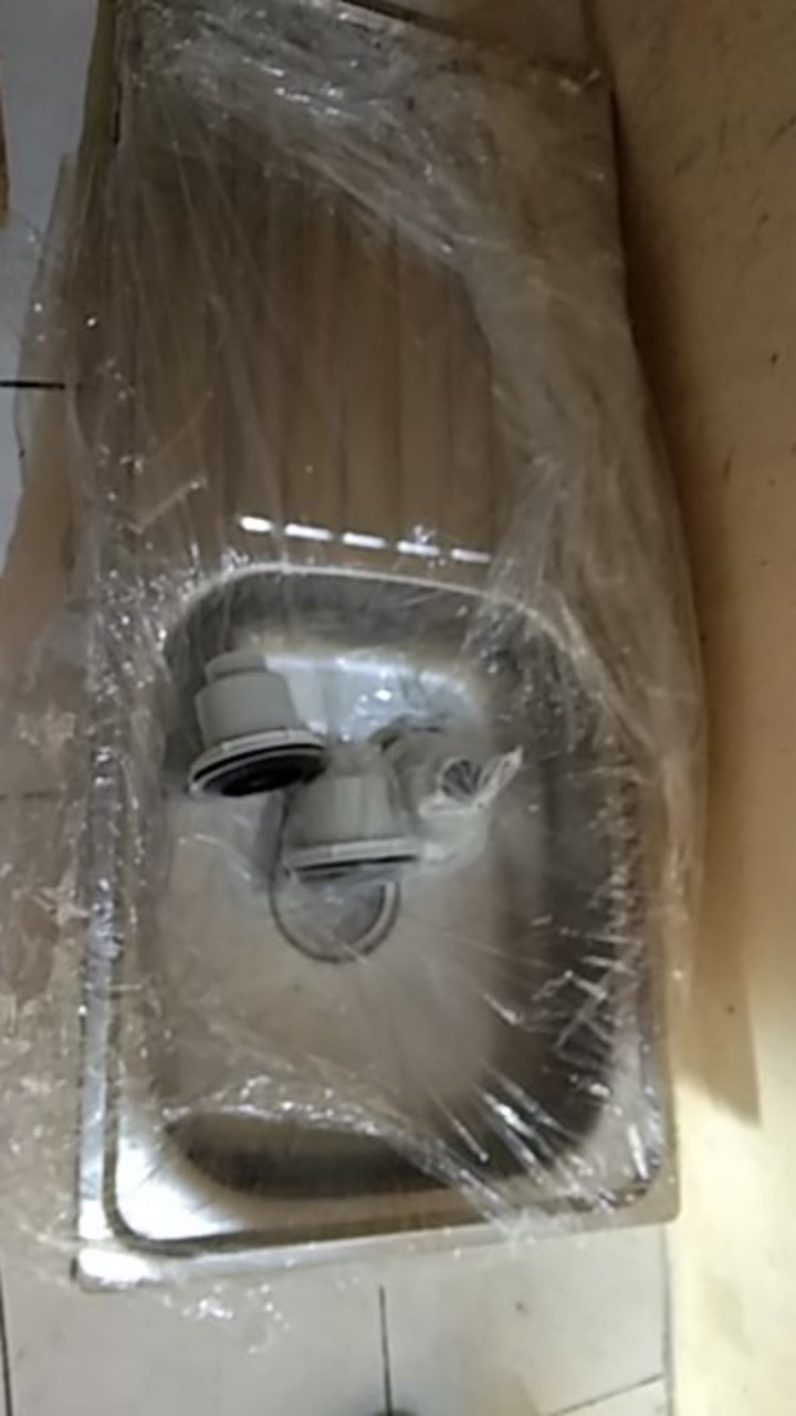 Bak/wastafel Cuci Piring Stainless 96cm