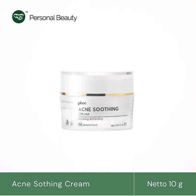Personal Beauty Acne shooting cream