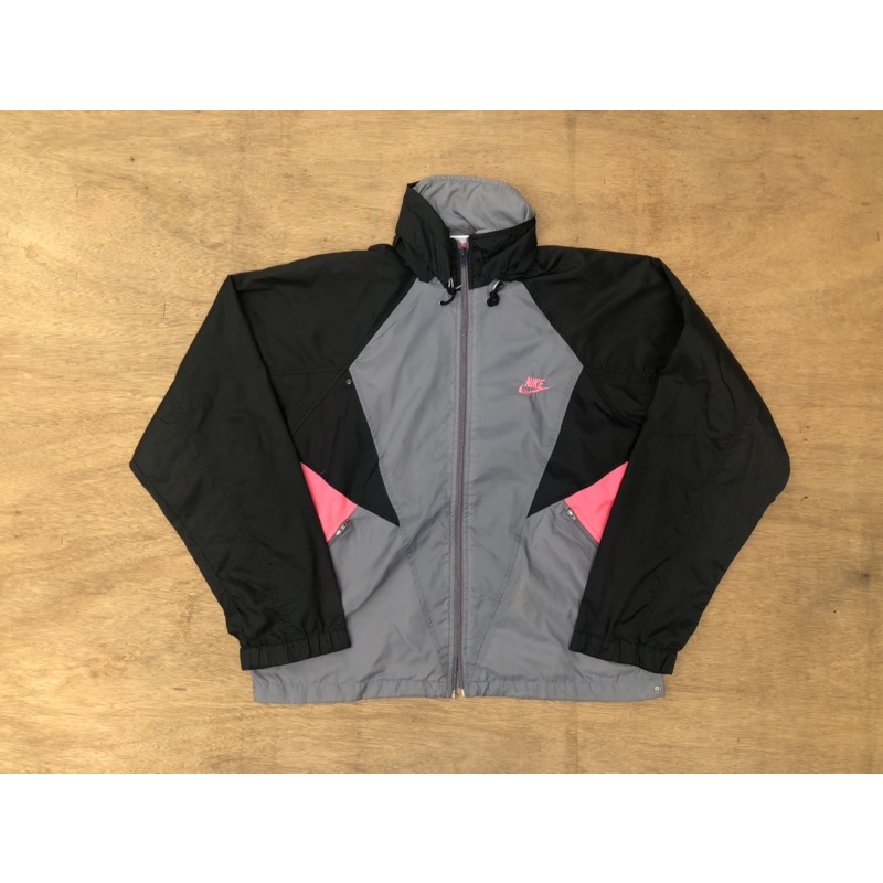JAKET VINTAGE NIKE ORIGINAL COLOR BLOCK