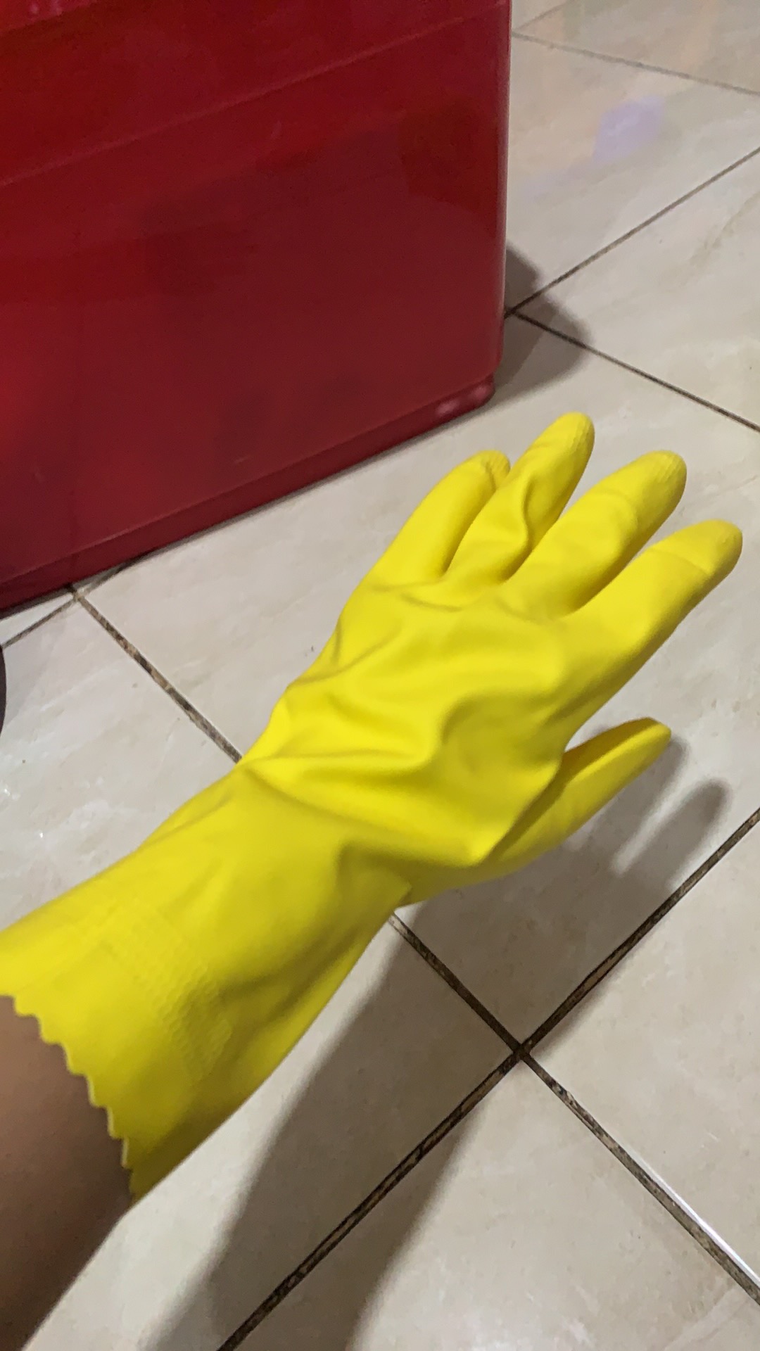 3m Scotch-brite Sarung Tangan Karet Serbaguna S M L Fresh Lemon Scent Multipurpose Gloves 3m-id-85