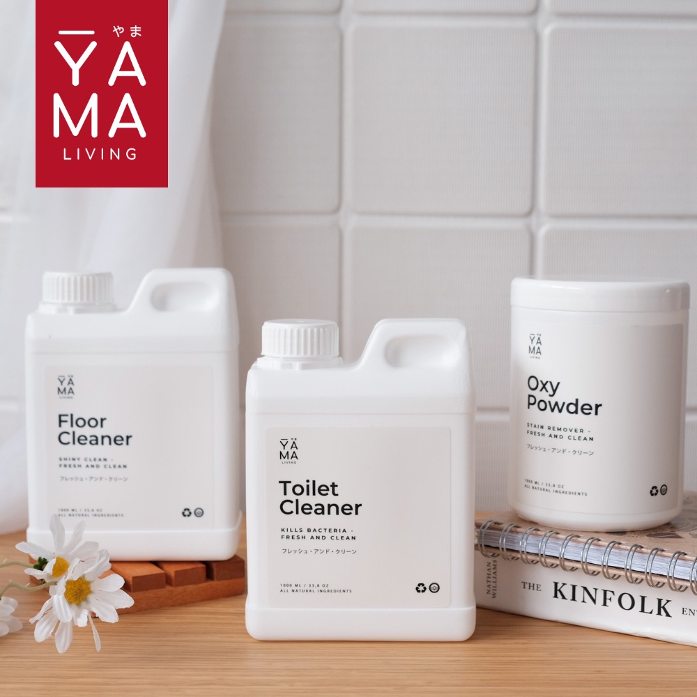 YAMA OSHI Botol Tempat Detergent Softener Laundry Home Cleaner 1000 ml 1 L