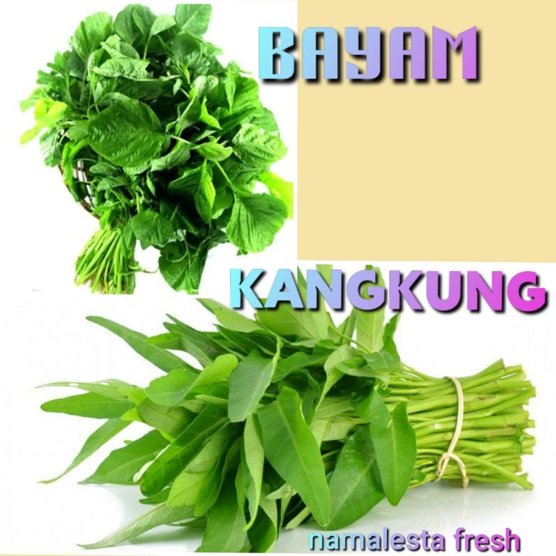 

BayamKangkung-namafresh