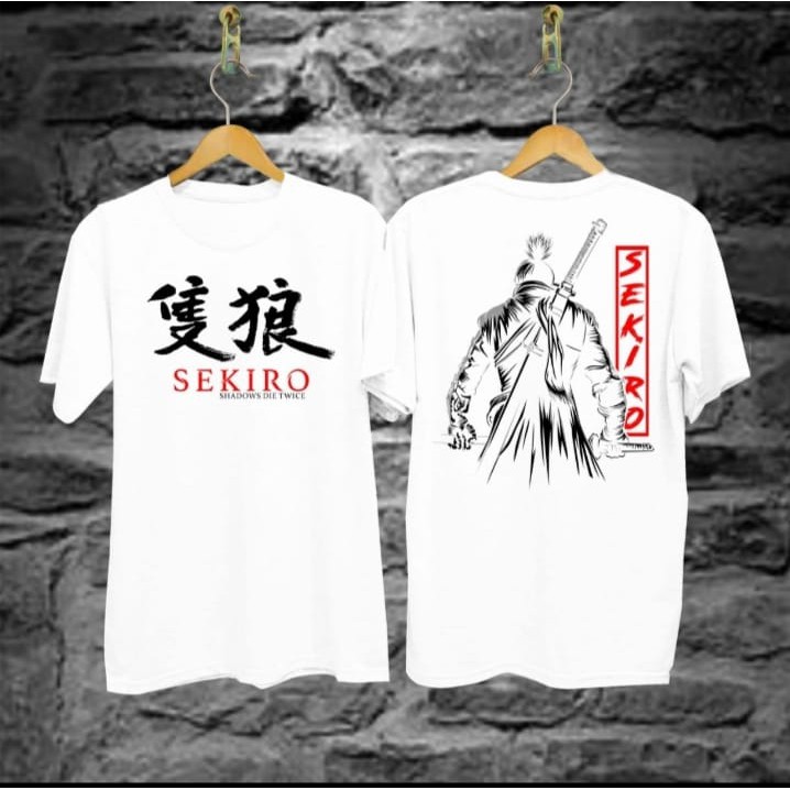 Kaos murah Kaos distro murah baju  distro pria t-shirt murah combed30s sekiro