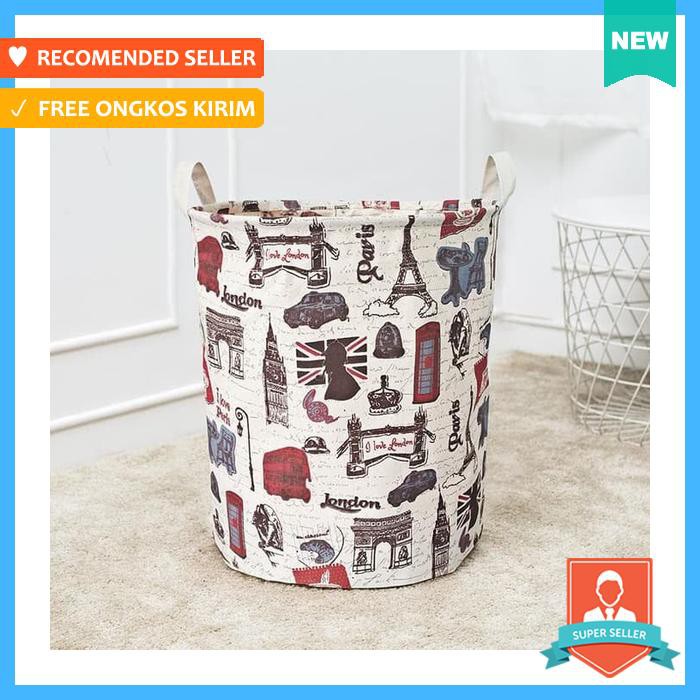 keranjang mainan / keranjang baju / keranjang multifungsi - storage box multifungsi