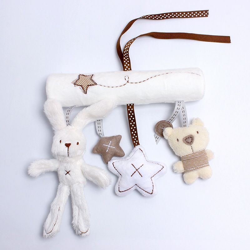 MAINAN GANTUNGAN BONEKA BAYI 3 IN 1/ Boneka Bayi Music