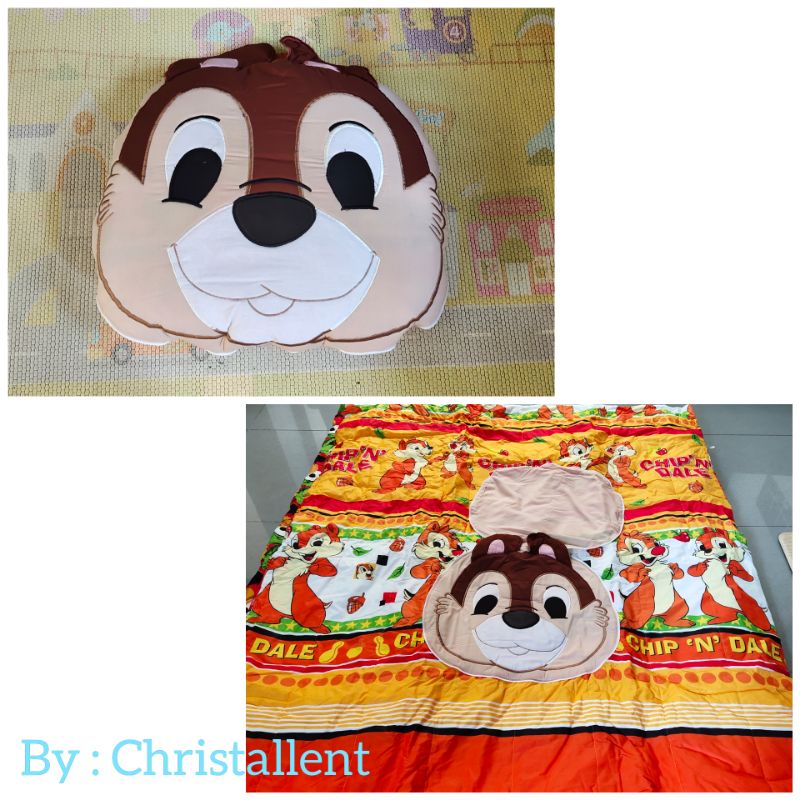 BALMUT KARAKTER TUPAI DALE BALMUT BONEKA KARAKTER DALE