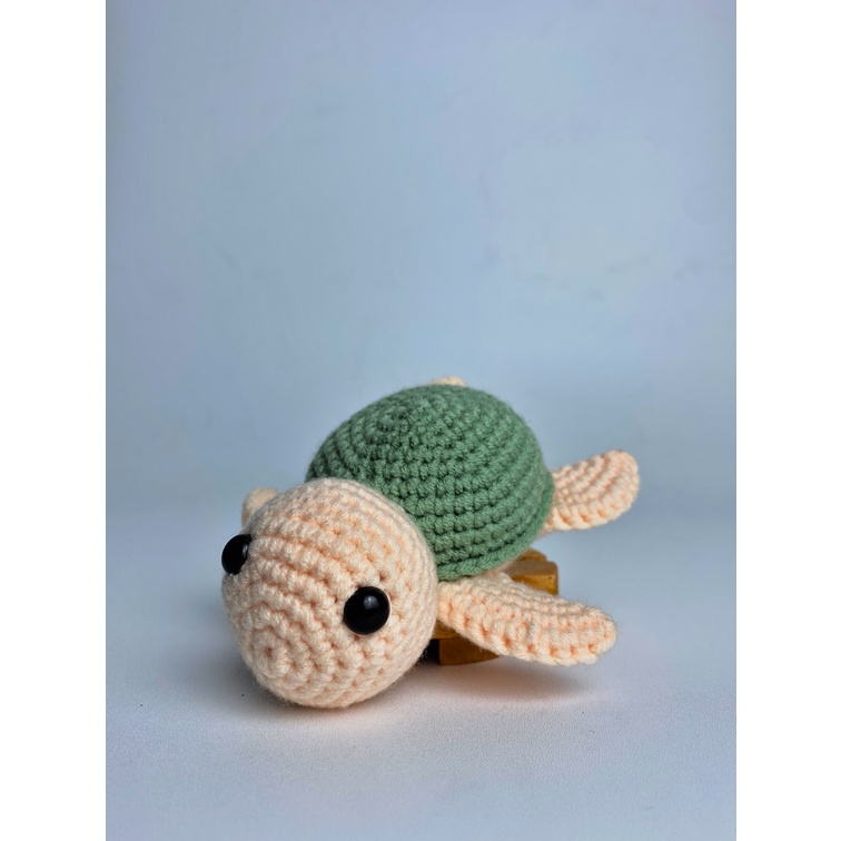Boneka Rajut / Amigurumi Kura-kura