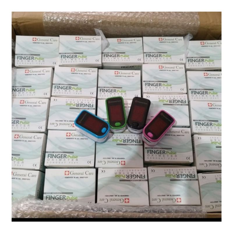 Oximeter General Care / Finger Pulse Oximeter / Oxymeter General Care