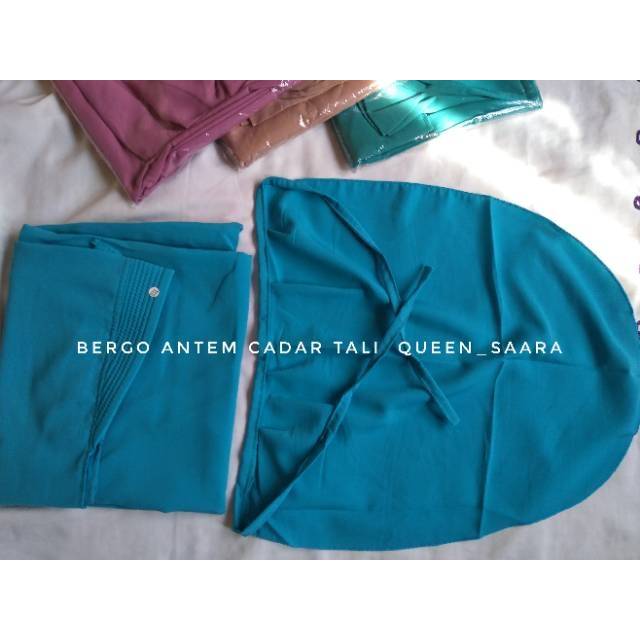 Khimar bergo cadar