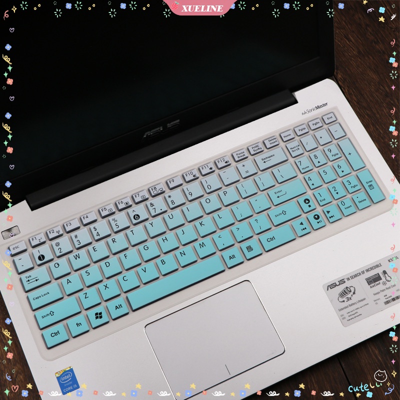 Film Pelindung Keyboard ASUS K555LN k556uq X550VD X550 X550JX Tahan Air Anti Debu