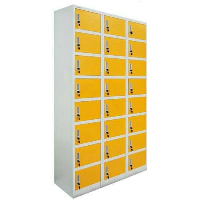 Loker besi 24 pintu murah