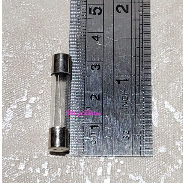 HARGA 10 PCS FUSE KACA BESAR 6X30MM 0.5A 1A 2A 3A 4A 5A 6A 7A 8A 10A 15A 20A 25A 30A SEKRING 250V