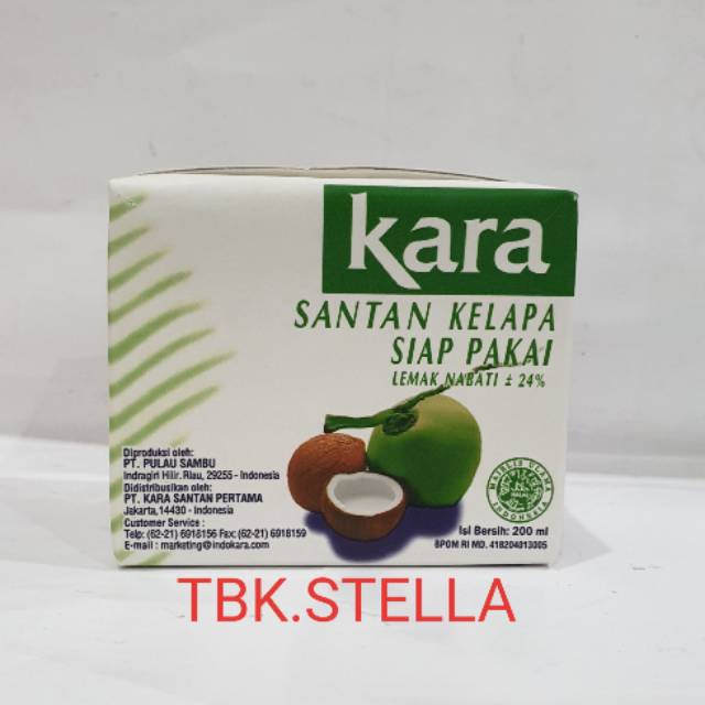 

KARA SANTAN KELAPA SIAP PAKAI