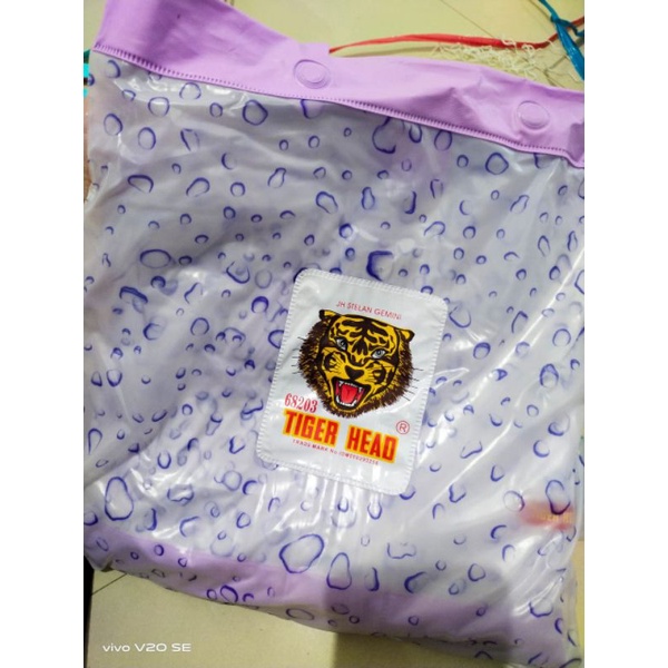 Jas hujan Jaket Celana Tiger Head