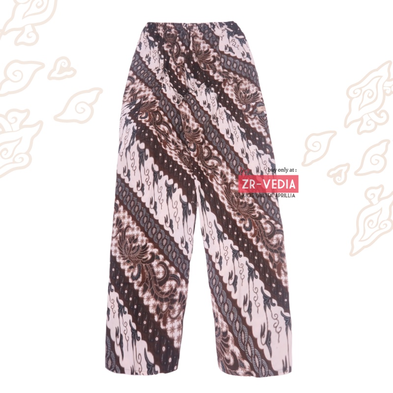 (TERMURAH) Celana Boim Batik Uk 4 Tahun - Remaja / Pants Katun Panjang Harian Laki Murah Adat Betawi