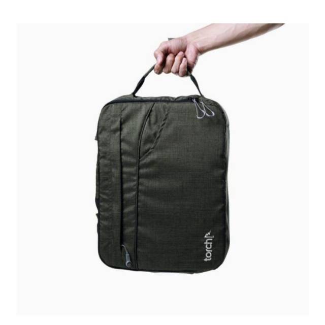 Office Bag Torch Yubari Misty Dusty Olive