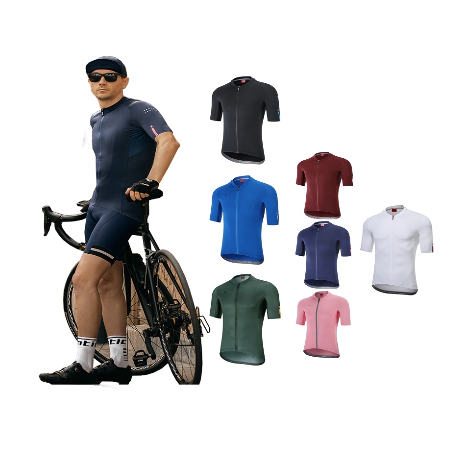 Jersey Sepeda SANTIC AZUNI WM0C02156 Lengan Pendek