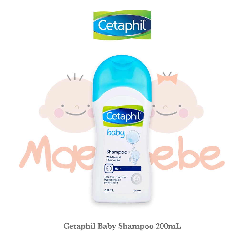 Cetaphil Baby Shampoo Shampo Bayi 200ml
