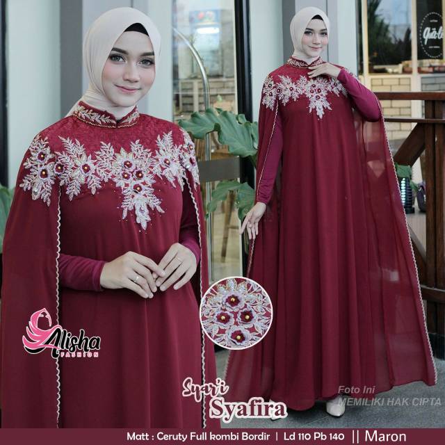 Gamis alishaRESTOCK best seller