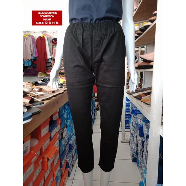 CELANA CHINOS WANITA CONNEXION BRANDED MATAHARI MURAH TH626