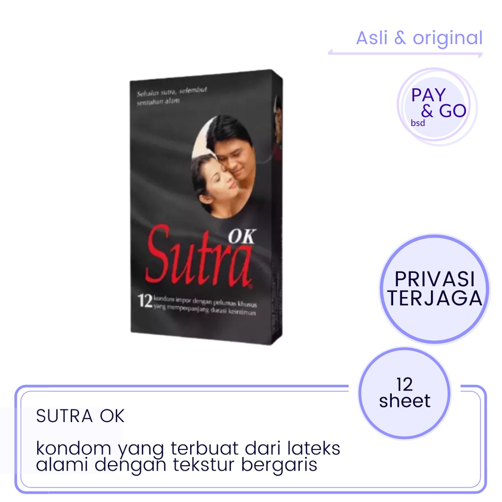 Auto Jewelery Sutra Ok Isi 12-Sutra Hitam Isi 12-Kondom Sutra Hitam Isi 12-Kondom Sutra Ok Isi 12