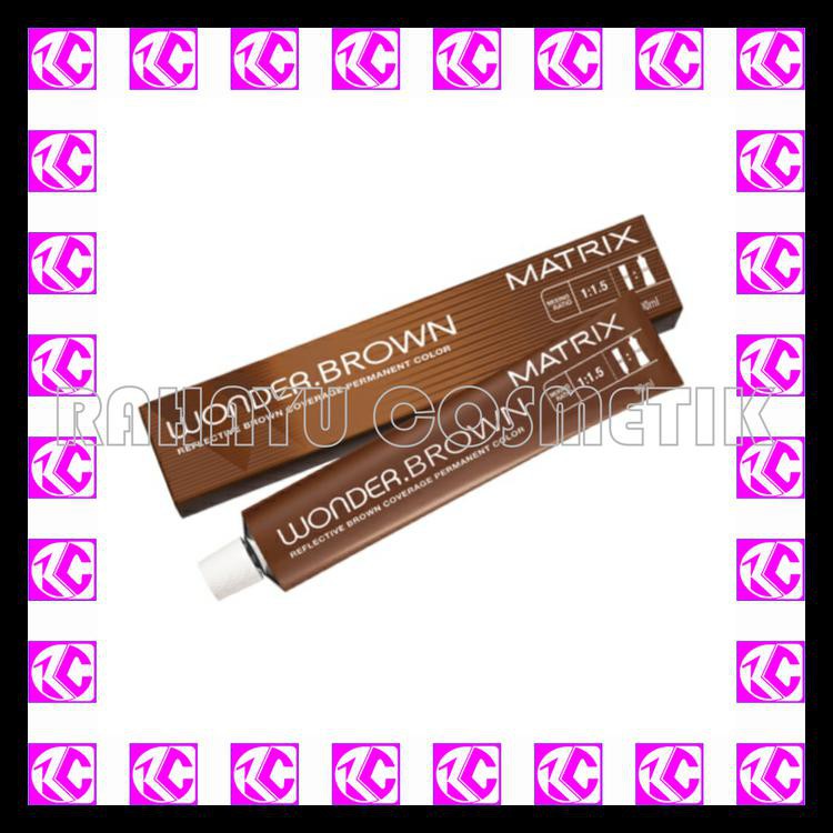 Cat Rambut Matrix Wonder Brown 90 Ml