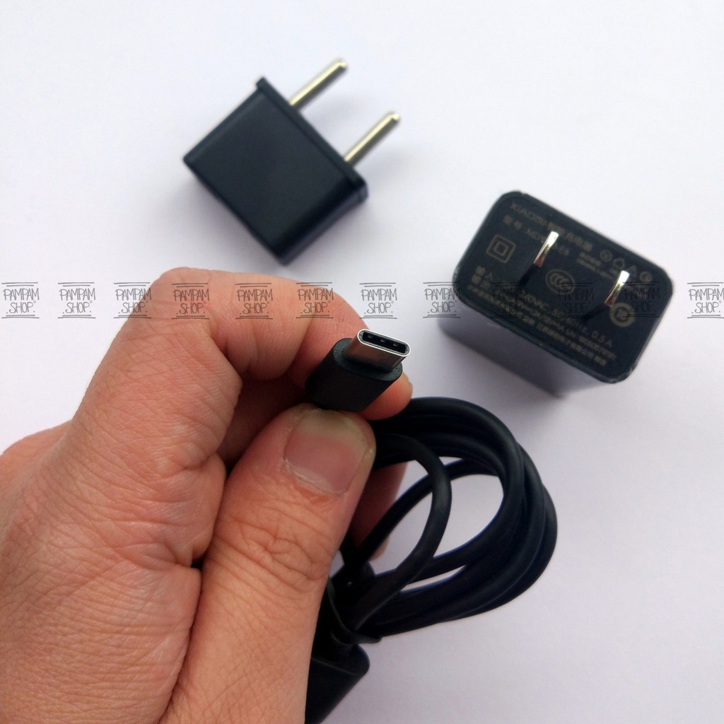 Charger Casan Type C Quick Charge Mi4C Mi4S Mi5 Mi5S Plus Original Tipe C