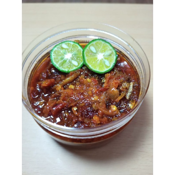 Sambal Goreng Teri / Ebi / Cumi Pete Murah Enak dan Dijamin Heginis