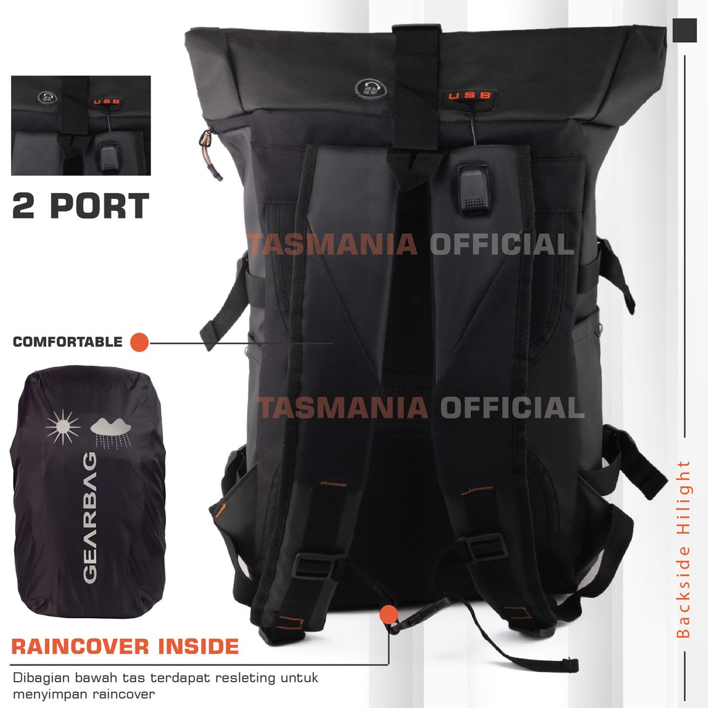 PTS -TAS TRAVEL - Ransel Gunung Outdoor Backpack MONTEGO Tas Ransel Pria / Tas Ransel Wanita Gear Bag 13131