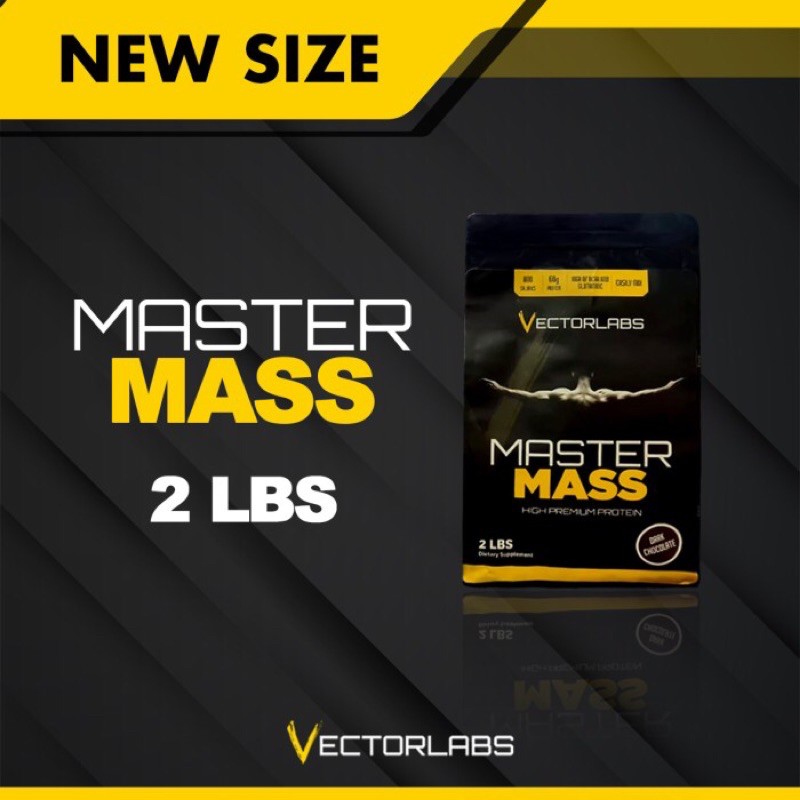 Vectorlabs Mastermass 2lbs 2lb 900 gram 2lbs Gainer Vector Labs Master Mass