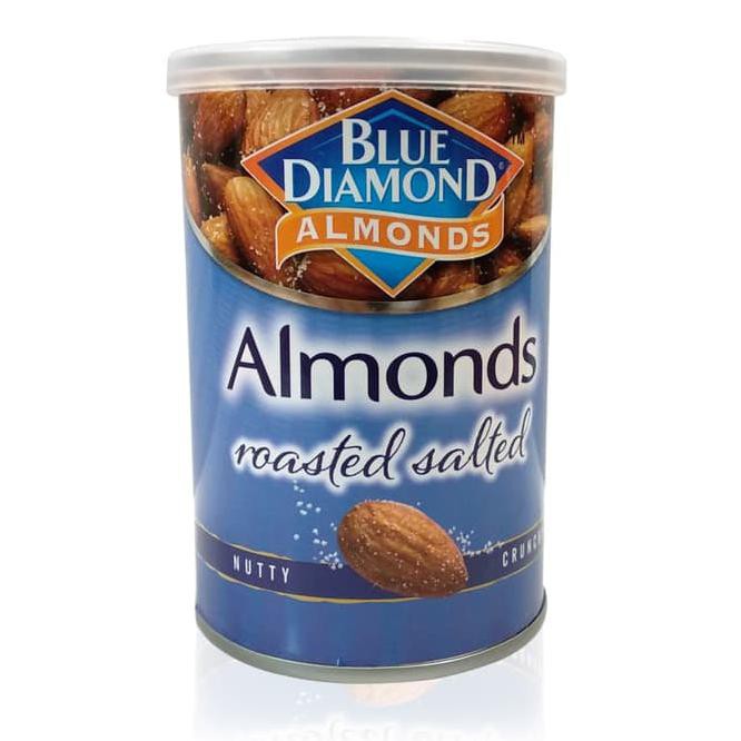 

d4ph blue diamond salted roasted kacang almond 130 gr pzvh